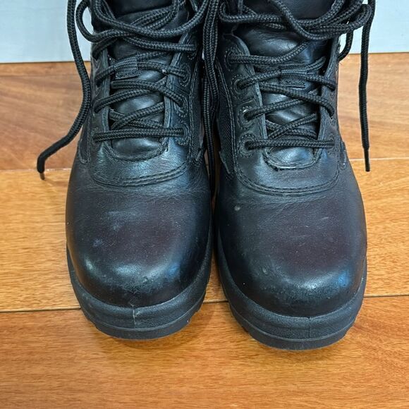 Red Wing Worx #5266 Black Leather Composite Safety Toe Men's Work Boot Size 6.5 - Picture 5 of 11